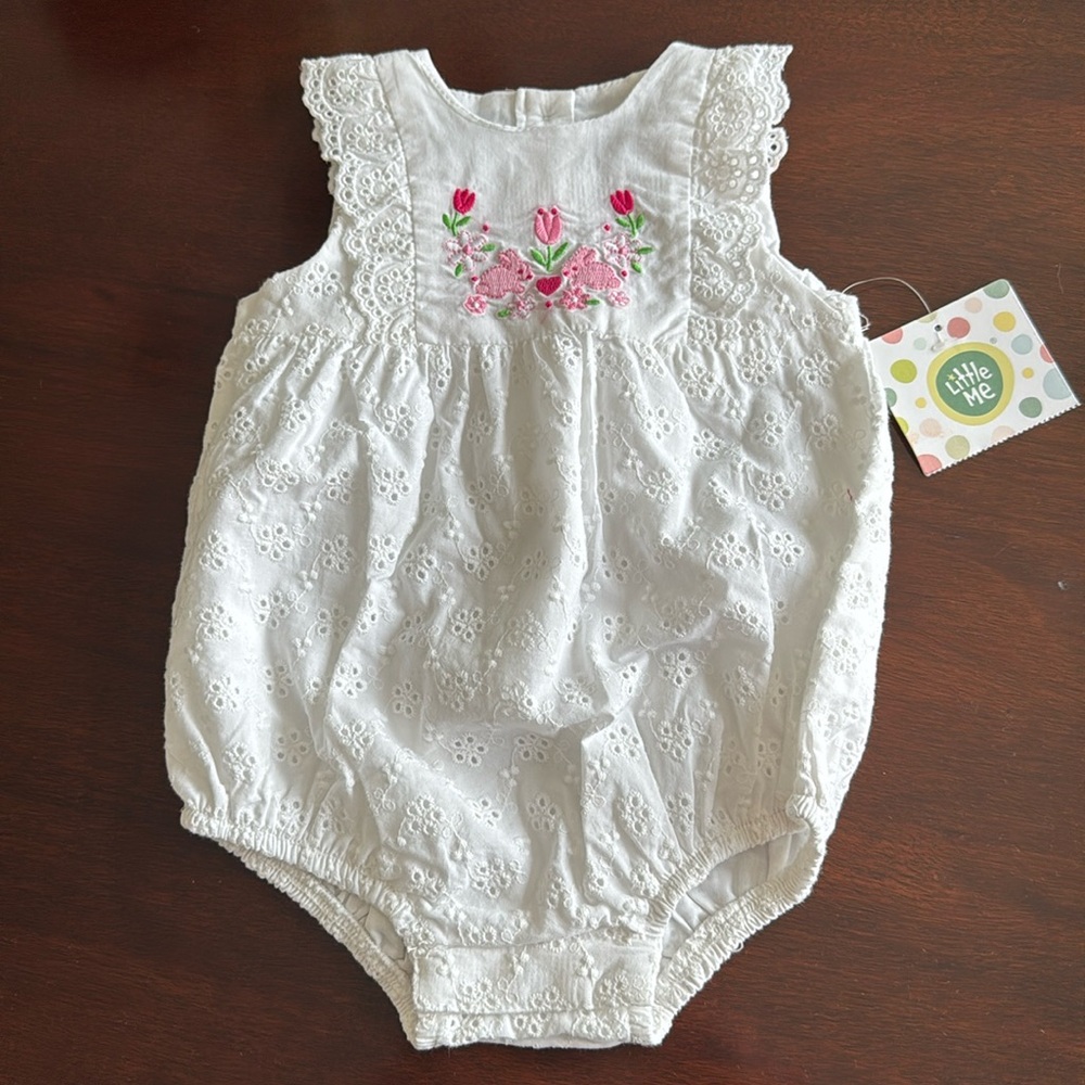 Adorable baby girl onesie!